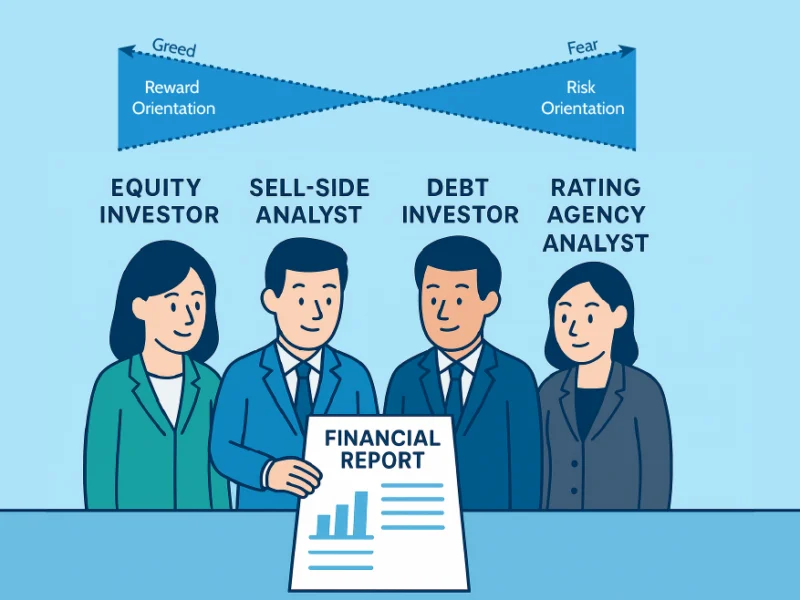 Put the Audience at the Centre of Initiating or Enhancing Your Company's Financial Reporting