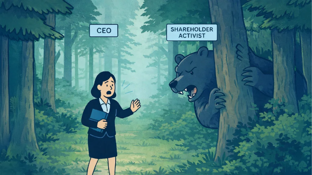 Strategies for when Activists Investors are Stalking You